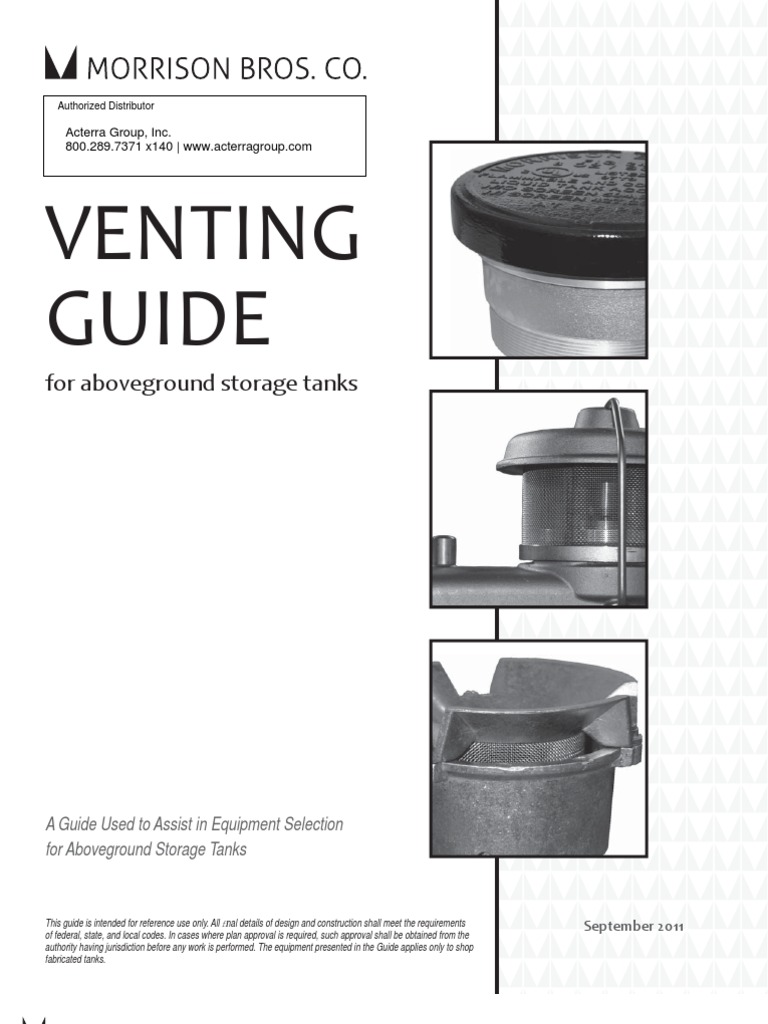 Morrison Vent Guide PDF Foot (Unit) Vacuum