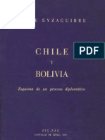 Eyzaguirre, Jaime - Chile y Bolivia