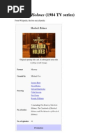 Download Sherlock Holmes 1984 TV Series by MIDNITECAMPZ SN118039531 doc pdf