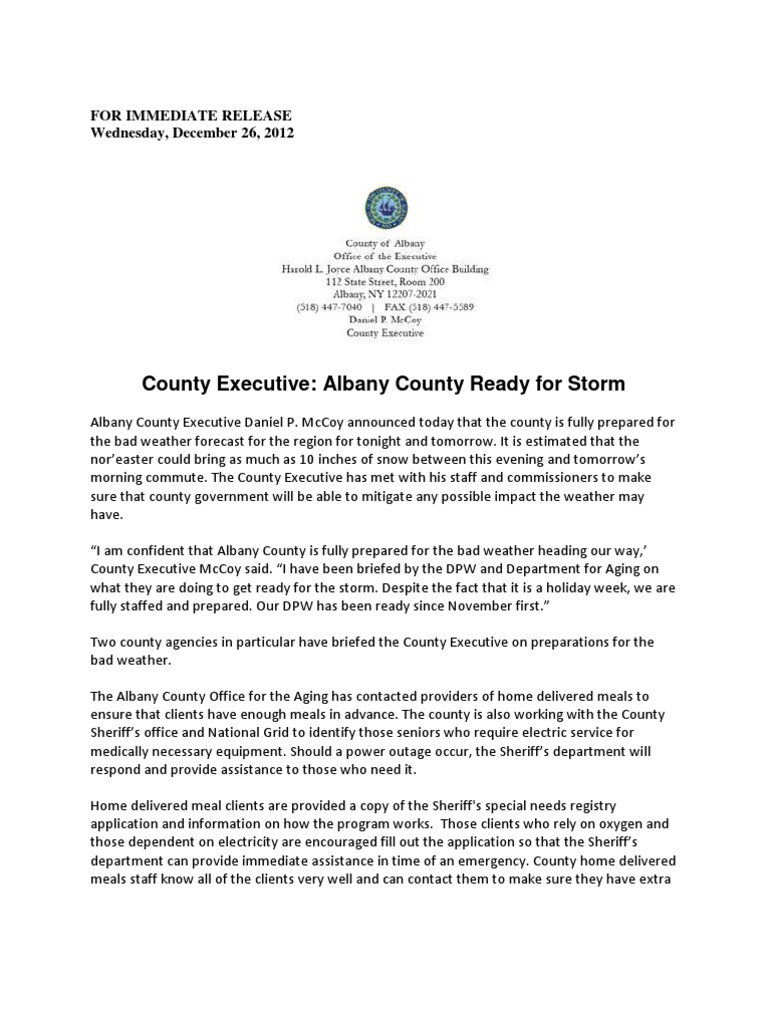 Weather - Press Release 1227 | PDF | Law | Science & Mathematics