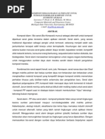 Download Bio-komposit Sebagai Bahan Alternatif Untuk Petroleum Berbasis Komposit Untuk Otomotif Aplikasi by asroni14 SN118042824 doc pdf
