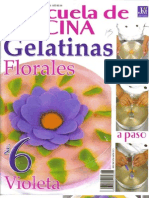 Escuela de Cocina Nº 6 - Gelatinas