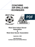 Coaching Soccer Drills & Techniques