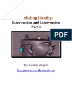 Predicting Identity Extroversion and Introversion Part 2 - Social Natural