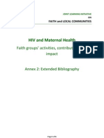 HIV and Maternal Health