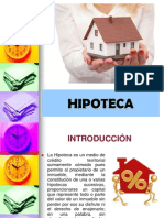 HIPOTECA diapositiva