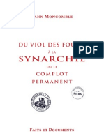 Moncomble Yann - Du viol des foules à la SYNARCHIE ou le complot permanent