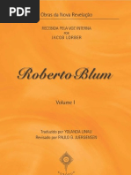 Roberto Blum - vol. 1 (Jacob Lorber)