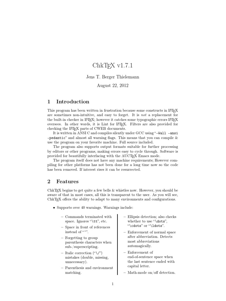 CHK Te X | PDF | Regular Expression | Te X