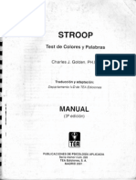 manual stroop