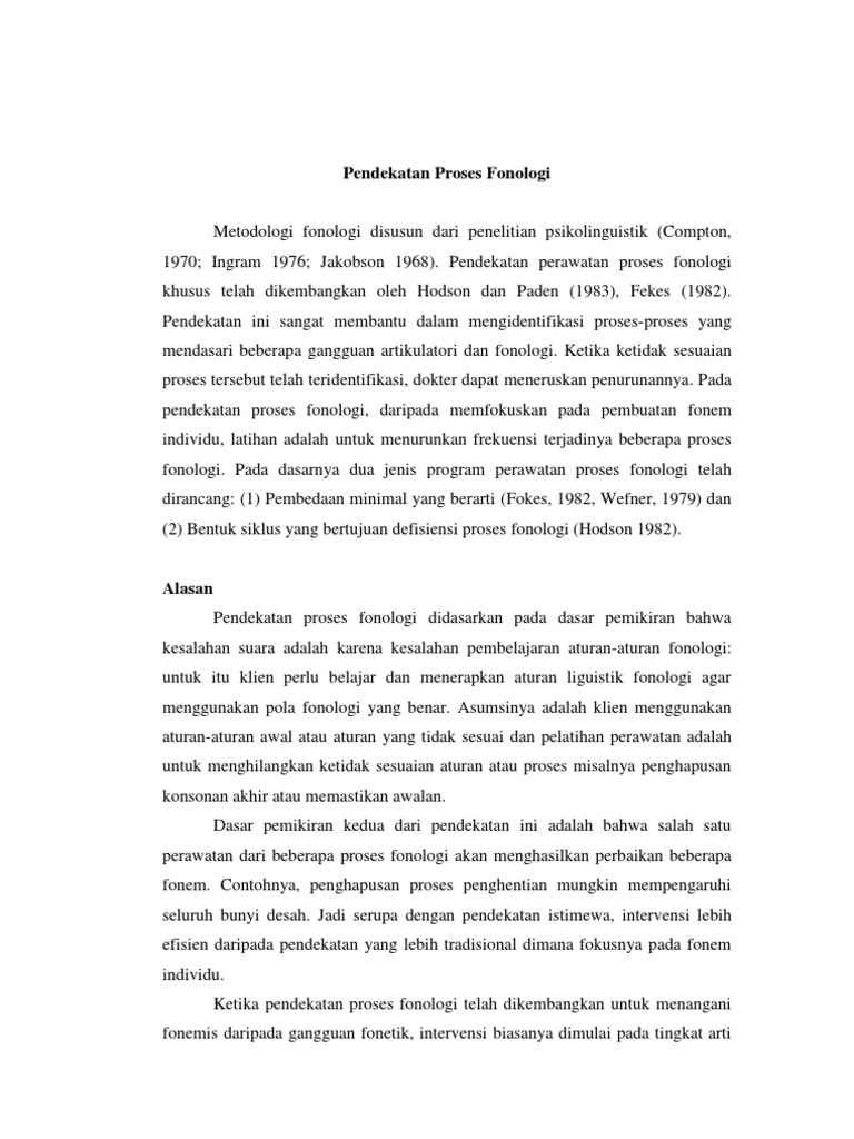 Terapi Wicara Pdf