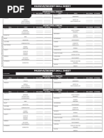 Skill Sheet-Double Up