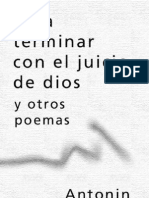 Para terminar con el juicio de dios y otros poemas