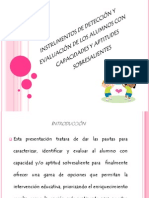 Instrumentosdedeteccinyevaluacindelosalumnos 090403025158 Phpapp01