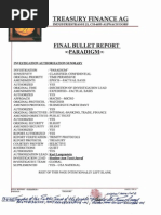 Download PARADIGM DOCUMENT FROM THE TREASURY FINANCE  AG INDUSTRIESTRASSE 21 CH-6055ALPNACH DORF SWITZERLAND by American Kabuki SN118067922 doc pdf