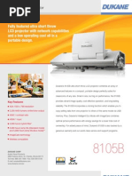 Dukane 8105B Projector