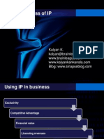 The Business of IP