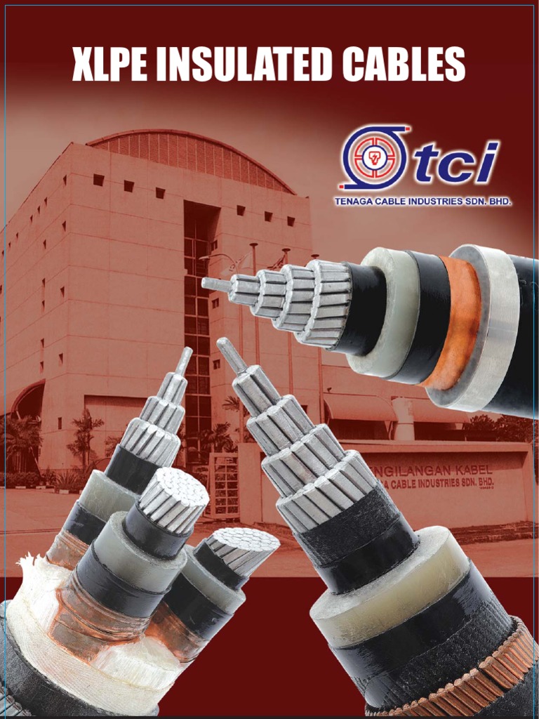 XLPE Insulated Cables | PDF | Insulator (Electricity) | Cable