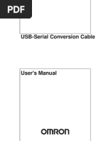 W417 E1 01+CS1W CIF31+User Manual Omron