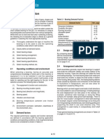 Bearing Selection