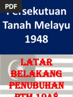 Persekutuan Tanah Melayu 1948