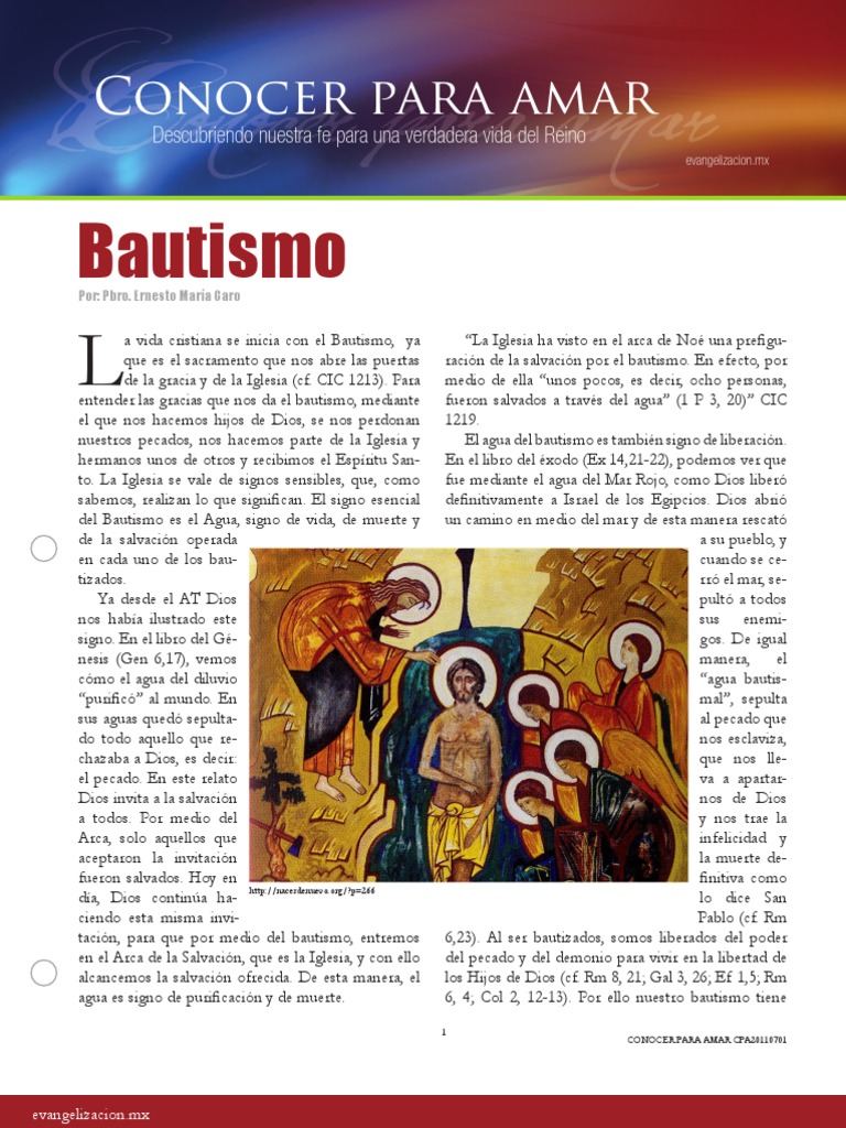 Bautismo