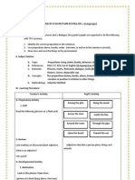 A Detailed Lesson Plan in English 2 (Language)