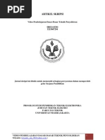 Download ARTIKEL SKRIPSI Video Pembelajaran Dasar-Dasar Teknik Penyolderan  SRIYANTO 5215067294 by Dadang Sujatmiko SN118078941 doc pdf
