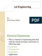 Electrical Engineering: By:-Rudra Kumar Mishra