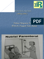 Farmasi Rs Slide Parenteral Nutrisi PPN TPN