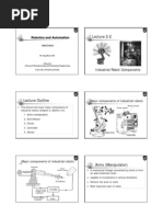 Lecture 2-2: Robotics Robotics and and Automation Automation