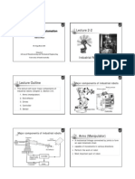 Major Components of Industrial Robots