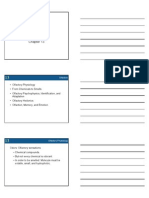 Olfactiory Physiology Issue 1