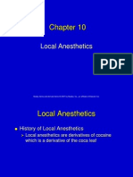 10 Local Anesthetics