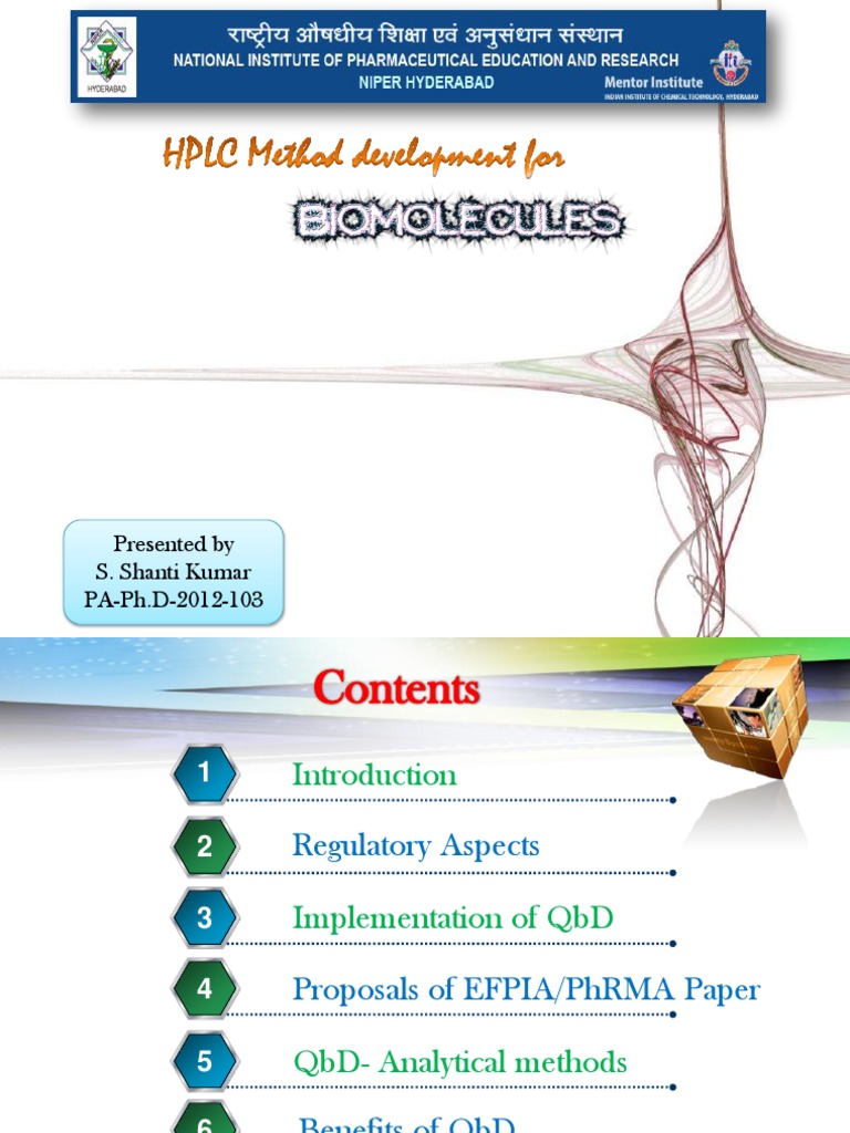 HPLC Method Development | PDF | Chromatography | High Performance ...