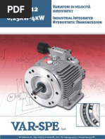 Hydromec Small Hyd Variators