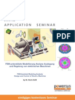 FEM-Assisted Modeling Analysis Design-Seminar