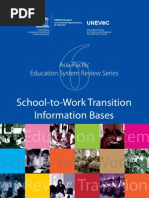 School To Work Transition