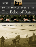 Download The Echo of Battle by T Savas SN118085338 doc pdf
