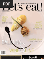 Vol-41 let's eat! Magazine