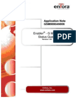 Enabler-G Module Status Query Rev1.00