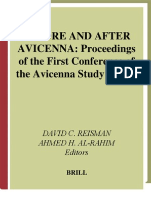 Before and After Avicenna Proceedings The First Conference of The Avicenna Study Group Islamic Philosophy Theology and Science | | Causality