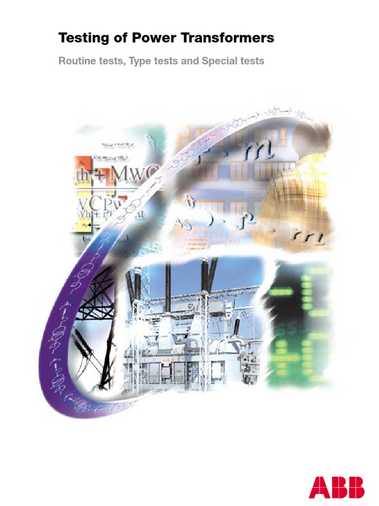 Testing of Power Transformer | PDF | Technology & Engineering