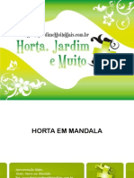 Horta em Mandala: Guia para criar um jardim circular orgânico