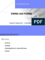 09. Java Programming - Swing GUI Form