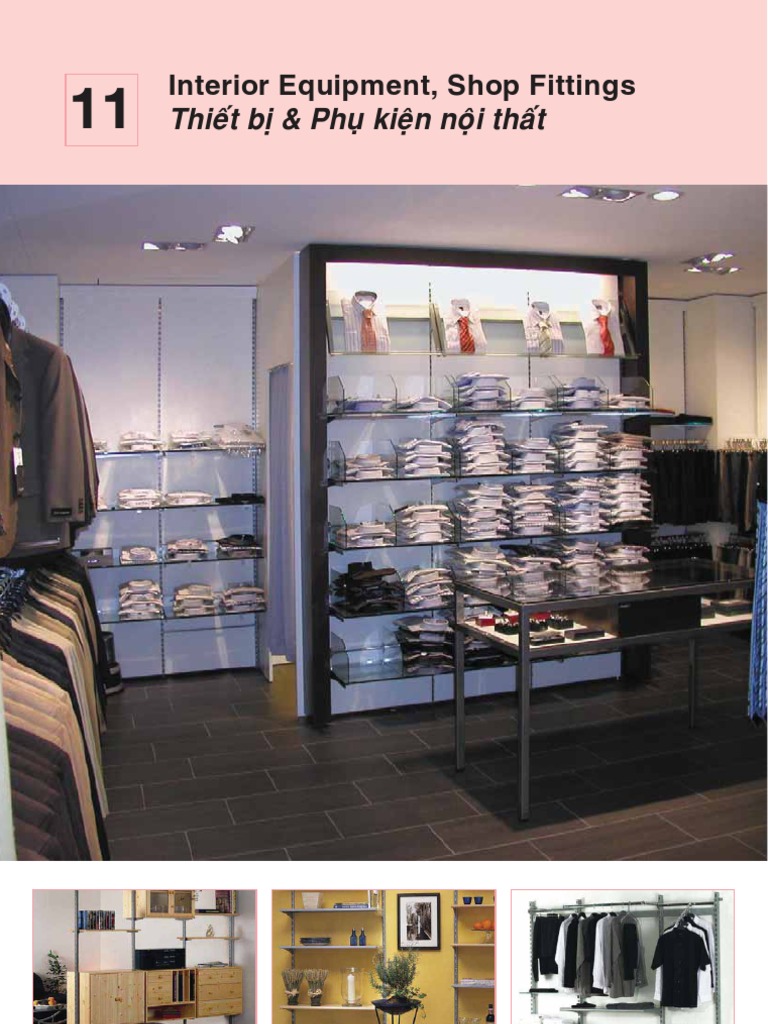 Shop Fittings & Interior Solutions | PDF | Screw | Stainless Steel