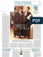 L'Idea Di Giustizia Vista Attraverso La Letteratura - La Repubblica 27.12.2012