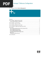 Service Manager 7 Reference Configurations: Sizing Guide