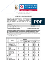 Central Bank of India Clerk 191212 2