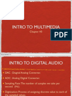 Intro To Multimedia: Chapter #3